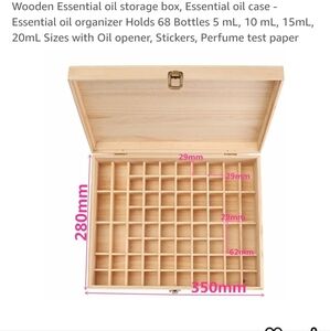 Essential oils box